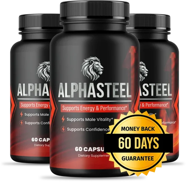 AlphaSteel 3 bottle pack